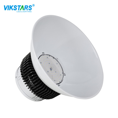 คลังสินค้าไฟ LED ไฮเบย์ในร่ม 100 ถึง 130lm / W 3000k IP40