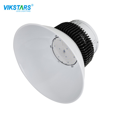 AC265V Industrial High Bay ไฟ LED 100w 250w อลูมิเนียมสะท้อนแสง Fin