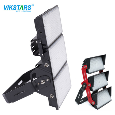 1600w LED Module Flood Light 240v สำหรับ Airport Square พร้อมปีกสำหรับตัวเลือก