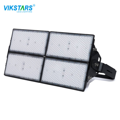 ขายึดโคมไฟสปอร์ตไลท์ LED กลางแจ้ง 2000 วัตต์นำแสงน้ำท่วม 45deg Beam