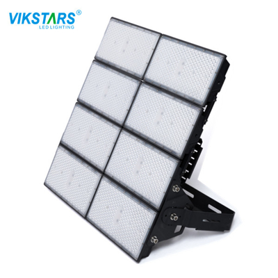 4000K 150lm / W 0.8kw ไฟ LED น้ำท่วมแบบปรับได้สำหรับสนามกีฬาทางหลวง