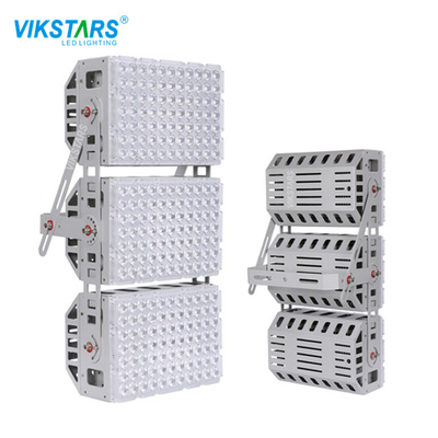 38 องศามุมลำแสงนำไฟสนามกีฬา 300w 600w สำหรับไฟสปอร์ตไลท์สมัครเล่น