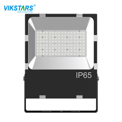 52000lm 400 วัตต์สนามกีฬากลางแจ้ง LED น้ำท่วม 140 * 70deg Dustproof