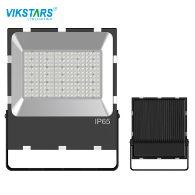SMD3030 น้ำท่วมไฟ LED สีขาวอบอุ่น CRI 70Ra 100 วัตต์ประสิทธิภาพสูง