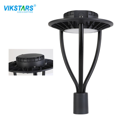 120W IP65 ไฟ LED สวนไฟฟ้ากลางแจ้ง 120Deg CRI 70 ความสูงต่างกัน