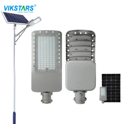 3.2V 80AH SMD3030 ไฟถนนพลังงานแสงอาทิตย์แผงเซลล์แสงอาทิตย์แบบโมโนคริสตัลไลน์ 50 วัตต์