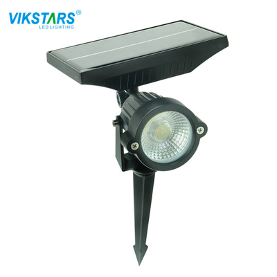 สนามหญ้าสวนไฟ LED พลังงานแสงอาทิตย์อลูมิเนียม + วัสดุกันน้ำ ABS รับประกัน 3 ปี