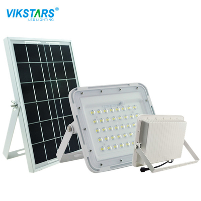 น้ำท่วมไฟ 3.2V 200 วัตต์ 3 ชั่วโมงชาร์จสวนสาธารณะชุมชนที่อยู่อาศัยสีขาว