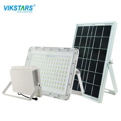 Garden Courtyard LED น้ำท่วมพลังงานแสงอาทิตย์ Outrdoor Waterproof Solar Light IP66 100w