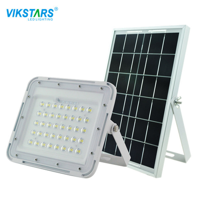 ลาน 60W LED น้ำท่วมไฟพลังงานแสงอาทิตย์ 100W IP66 กันน้ำ 42.5 * 36.5 * 31 ซม. โคมไฟ