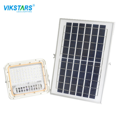 150lm / W ไฟ LED พลังงานแสงอาทิตย์น้ำท่วม 70Ra อลูมิเนียมพีซีเลนส์ 50W ไฟน้ำท่วม