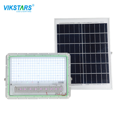 รีโมทคอนโทรลไฟน้ำท่วมพลังงานแสงอาทิตย์ 100W พร้อมสำหรับโคมไฟ Villa Park