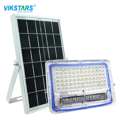 50W LED Solar Flood Light นักฆ่ายุง IP65 แผงกันน้ำ 6V