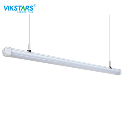 จี้ไฟ LED แบบแขวนเพดาน 1200 มม. 12PCS ROHS Grey Housing