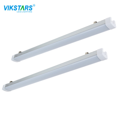 กันฝุ่น Tri Proof ระงับ LED Linear Light 4000K 8640lm PC Reflector