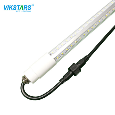 AC 265V CRI80 หลอดไฟ LED กันน้ำ IP65 18W 13W สำหรับห้องแสดงโรงงาน