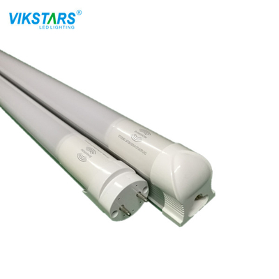 SMD2835 CRI80 T8 หลอดไฟ LED อัจฉริยะพร้อมเซ็นเซอร์ PIR 120lm / W Super Bright