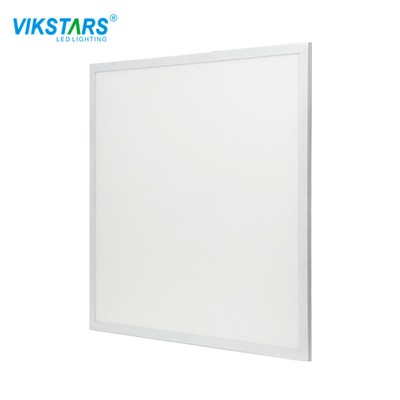 1.96ft ไฟ LED แบบแบนในร่ม 60deg Led Panel 60x60 IP44 อลูมิเนียม Housing