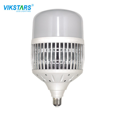 หลอดไฟ LED 130 Lm / W สำหรับตลาดผักซูเปอร์มาร์เก็ต 180 °มุมลำแสง