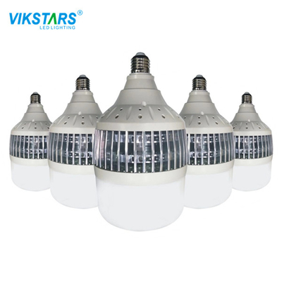50W 80W 100W Industrial High Bay ไฟ LED หลอดไฟสูง AC180V 6500K