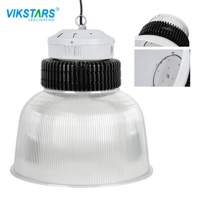 ไฟ LED High Bay ซูเปอร์มาร์เก็ตแสงสว่าง IP40 มุมลำแสง 60 ° / 120 °