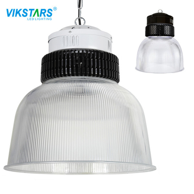 IP40 Fin Industrial High Bay ไฟ LED 150lm / W