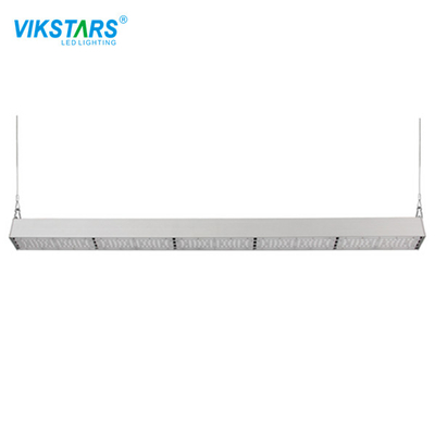 ไฟไฮเบย์เชิงเส้น LED อุตสาหกรรม 50W สำหรับโรงจอดรถ รับประกัน 3-5 ปี