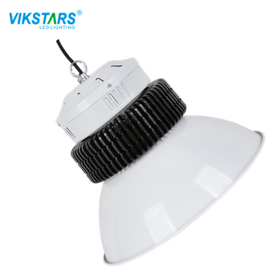 อลูมิเนียมครีบระบายความร้อน High Bay Light IP40 ประสิทธิภาพการทำงานในร่มที่เสถียร