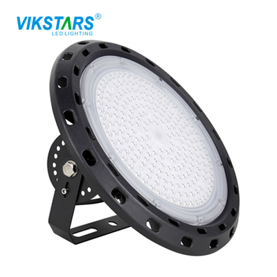สนามกีฬา High Bay Led อลูมิเนียม PC วัสดุเลนส์ IP65 กาวกันน้ำปิดผนึก