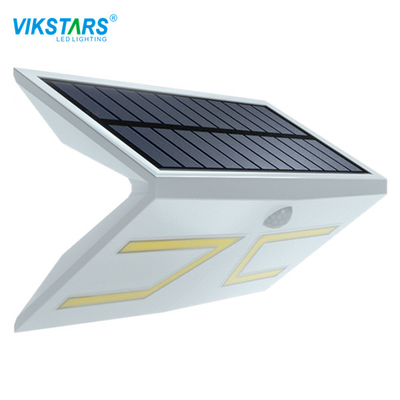 3.7V แบตเตอรี่ ไฟพลังงานแสงอาทิตย์กลางแจ้งสำหรับบ้าน 5W โหมดตรวจจับความเคลื่อนไหวของแสง