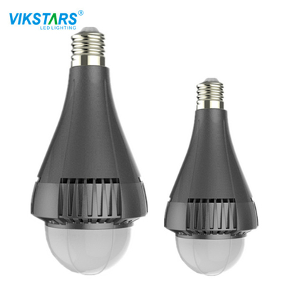 หลอดไฟกลมใหญ่ 100W แรงดันไฟฟ้าอินพุตกว้าง IP65 กันน้ำสำหรับกลางแจ้ง