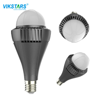 หลอดไฟ LED กำลังสูง 100lm / W สีเทาเข้มสีที่อยู่อาศัย 100 วัตต์สำหรับสนามกีฬา