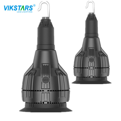 หลอดไฟ LED กำลังสูง 150W 200W 8 - 15 เมตรติดตั้งโคมไฟคลังสินค้าระดับสูง